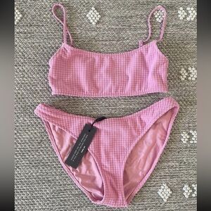 NWT Triangl swim suit bikini set